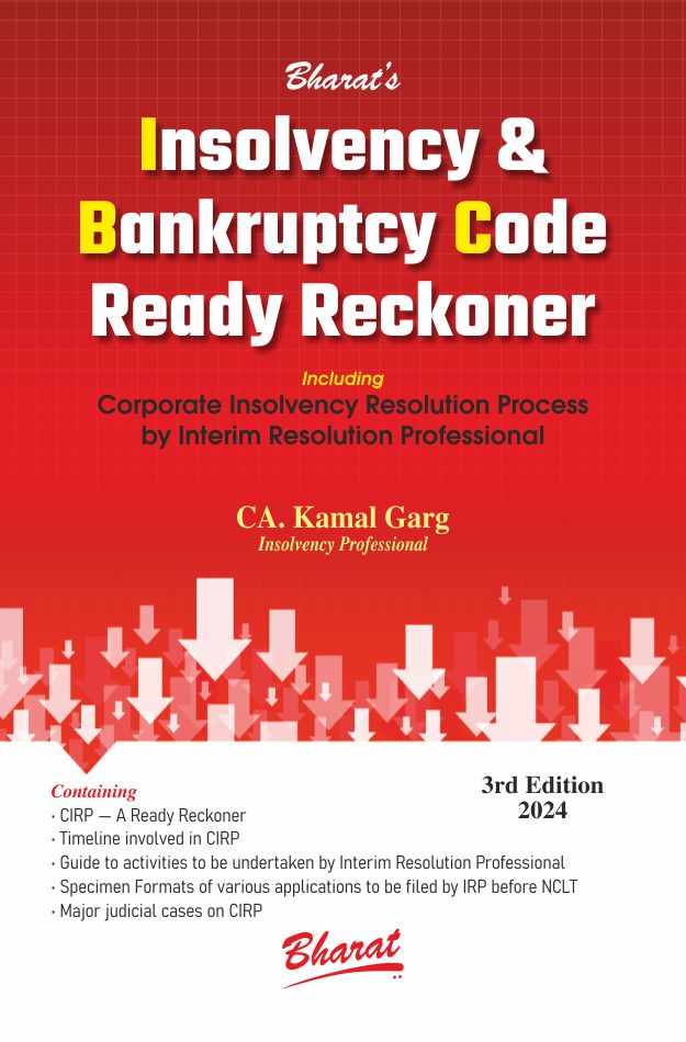 INSOLVENCY & BANKRUPTCY CODE READY RECKONER